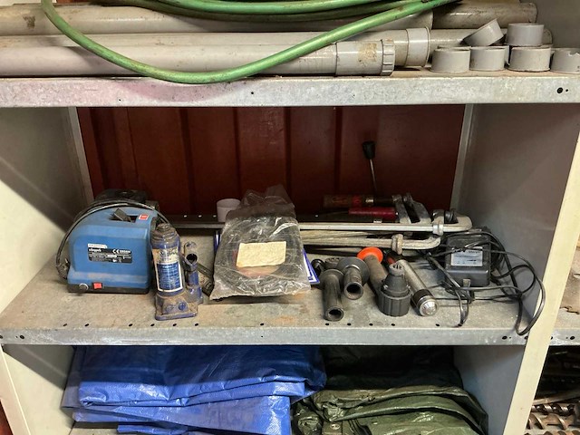 Diverse gereedschappen, onderdelen en lastoebehoren - afbeelding 15 van  22