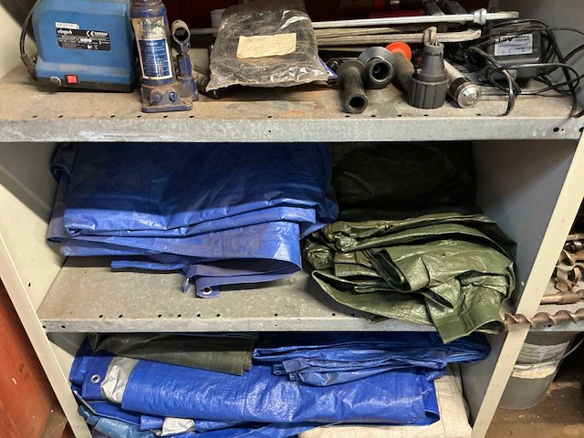 Diverse gereedschappen, onderdelen en lastoebehoren - afbeelding 16 van  22