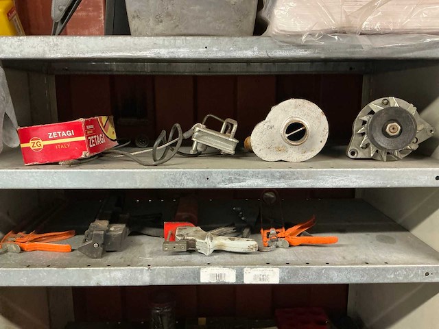 Diverse gereedschappen, onderdelen en lastoebehoren - afbeelding 21 van  22