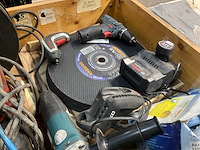 Diverse gereedschappen slijptool-lasdraad-kolomboormachine-koffers-etc - afbeelding 7 van  12