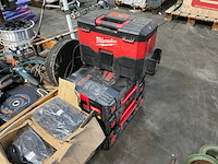 Diverse gereedschappen slijptool-lasdraad-kolomboormachine-koffers-etc - afbeelding 3 van  12