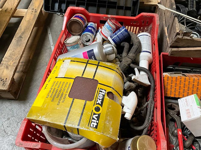 Diverse gereedschappen & toebehoren - afbeelding 8 van  8