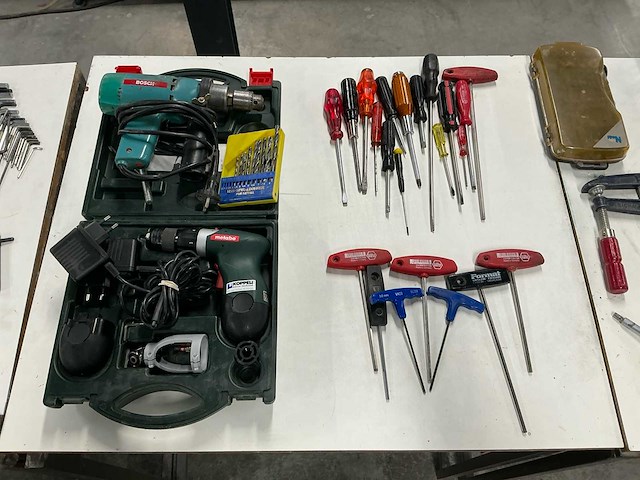 Diverse gereedschappen - afbeelding 3 van  6