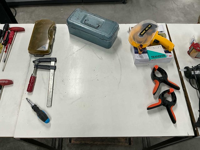 Diverse gereedschappen - afbeelding 4 van  6