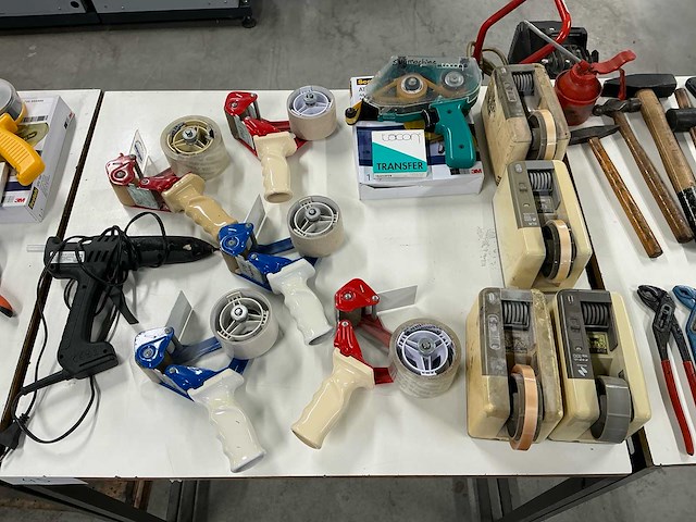 Diverse gereedschappen - afbeelding 5 van  6