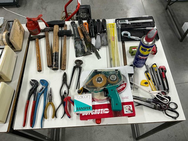 Diverse gereedschappen - afbeelding 6 van  6