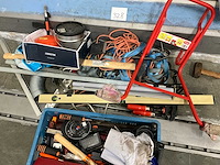Diverse gereedschappen - afbeelding 3 van  3