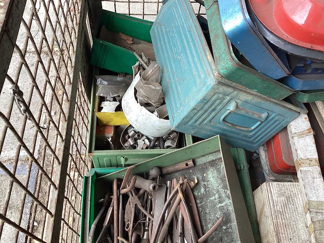 Diverse gereedschappen - afbeelding 7 van  8