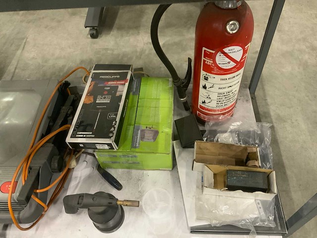 Diverse gereedschappen - afbeelding 3 van  10