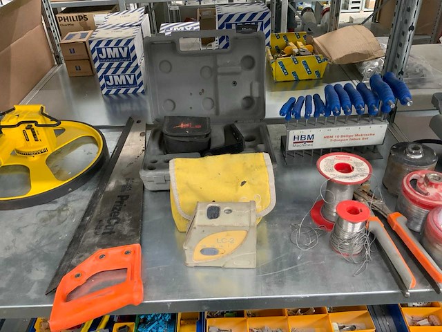 Diverse gereedschappen - afbeelding 3 van  5