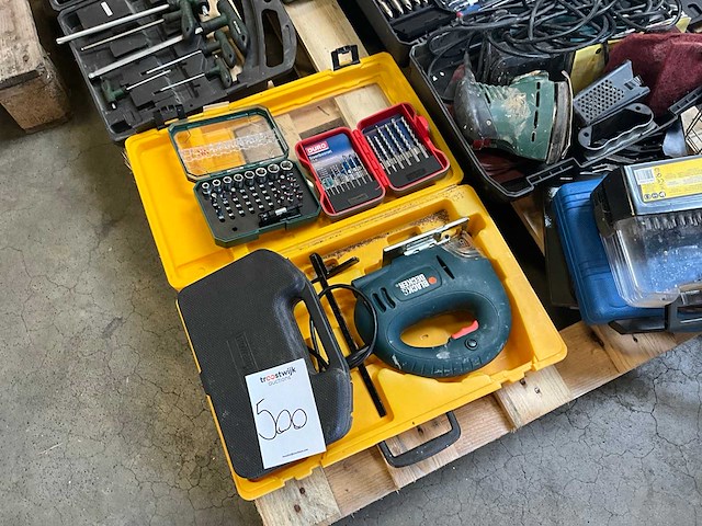 Diverse gereedschappen - afbeelding 4 van  11