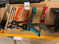 Diverse gereedschappen - afbeelding 9 van  9