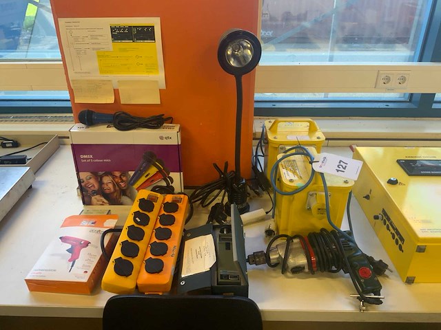 Diverse gereedschappen - afbeelding 1 van  5