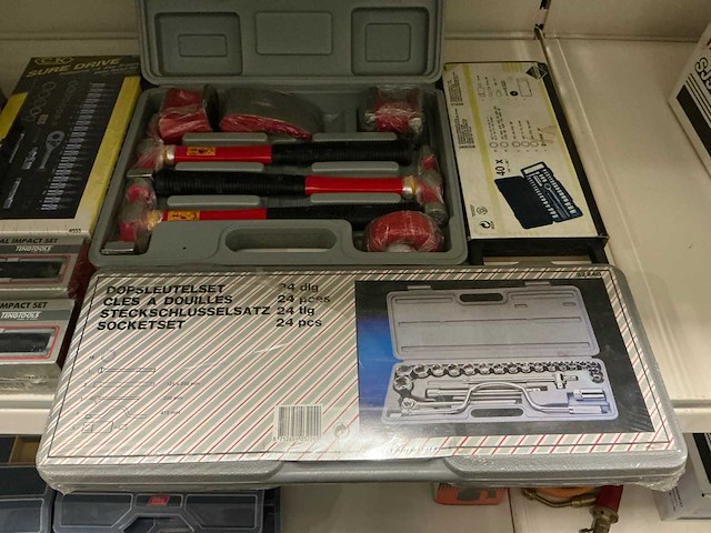 Diverse gereedschapsets (7x) - afbeelding 3 van  5