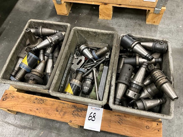 Diverse gereedschapshouders (25x) - afbeelding 1 van  5