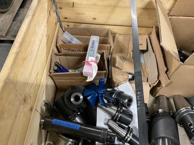 Diverse gereedschapshouders - afbeelding 7 van  8