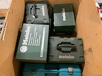 Diverse gereedschapskoffer (10x) - afbeelding 4 van  5