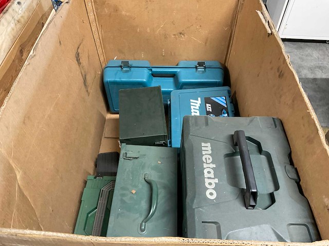 Diverse gereedschapskoffer (10x) - afbeelding 2 van  4