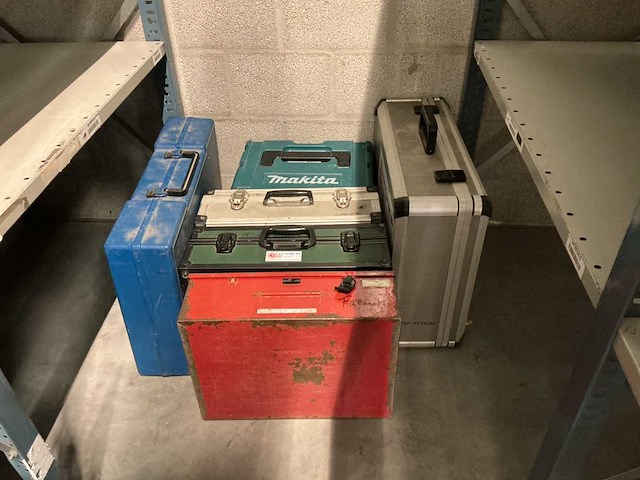 Diverse gereedschapskoffer en systainers (6x) - afbeelding 1 van  2