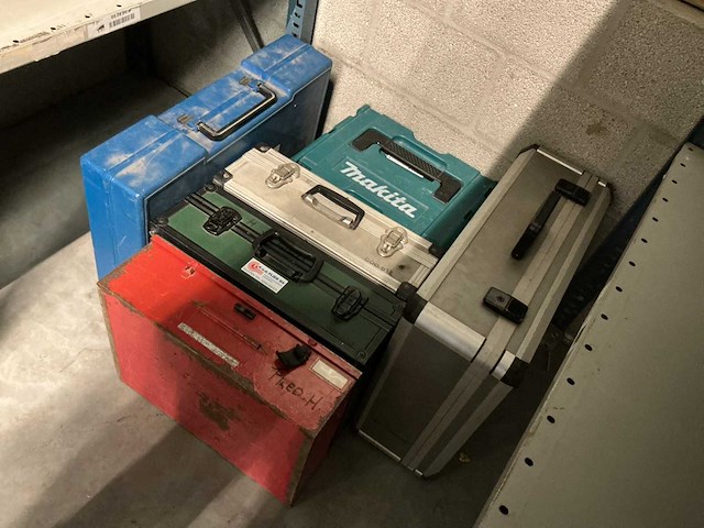 Diverse gereedschapskoffer en systainers (6x) - afbeelding 2 van  2