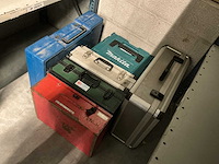 Diverse gereedschapskoffer en systainers (6x) - afbeelding 2 van  2