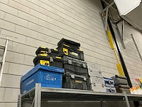 Diverse gereedschapskoffers (11x)