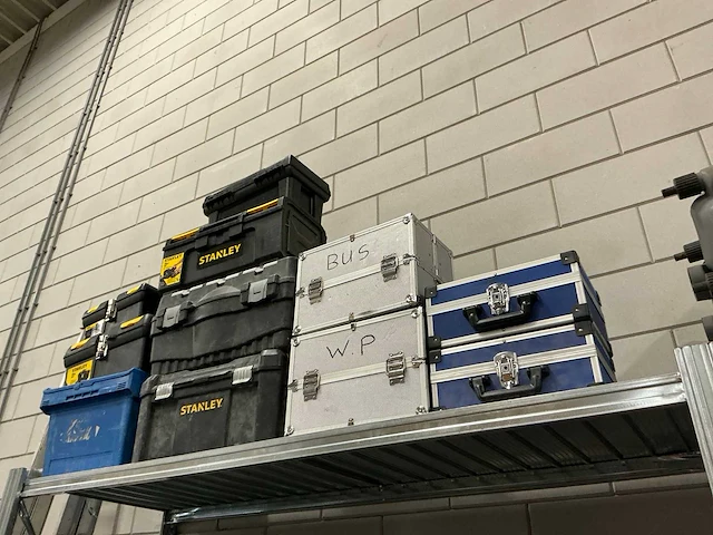 Diverse gereedschapskoffers (11x) - afbeelding 4 van  4