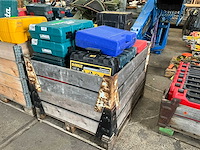 Diverse gereedschapskoffers - afbeelding 1 van  3