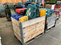 Diverse gereedschapskoffers - afbeelding 1 van  3
