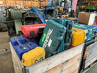 Diverse gereedschapskoffers - afbeelding 2 van  3