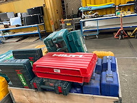Diverse gereedschapskoffers - afbeelding 3 van  3
