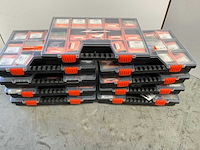 Diverse gevulde koffers - gereedschapskoffers (9x) - afbeelding 1 van  6