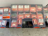 Diverse gevulde koffers - gereedschapskoffers (9x) - afbeelding 6 van  6