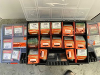 Diverse gevulde koffers - gereedschapskoffers (9x) - afbeelding 4 van  6