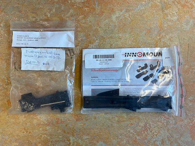 Diverse geweermontages - afbeelding 1 van  3