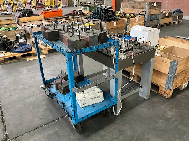 Diverse gewichten (48x) - afbeelding 3 van  7