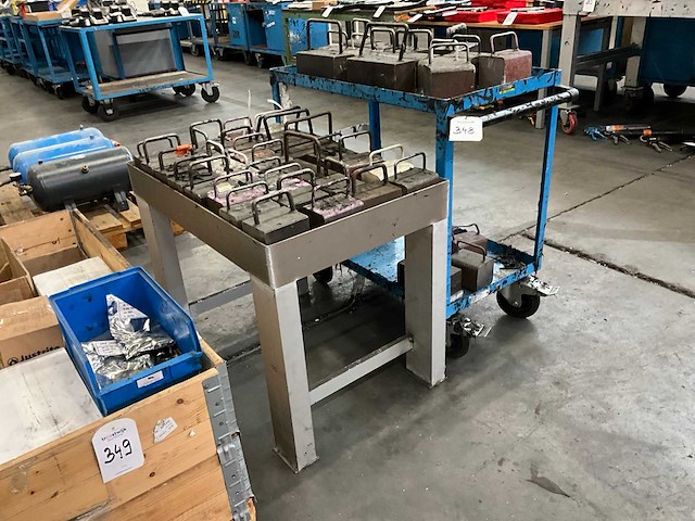 Diverse gewichten (48x) - afbeelding 4 van  7