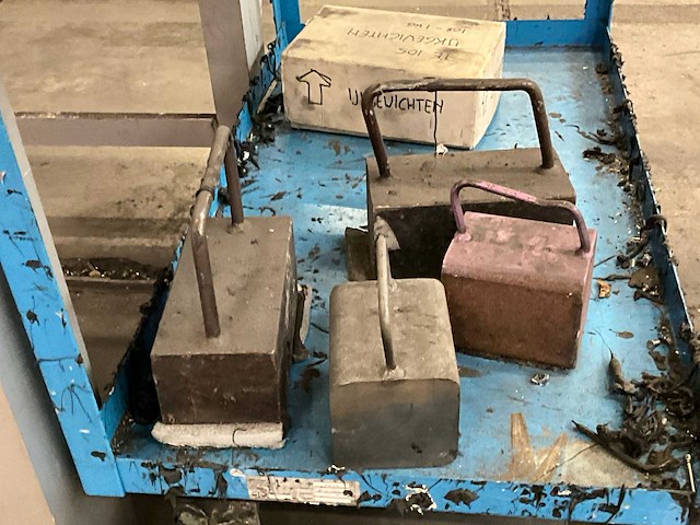 Diverse gewichten (48x) - afbeelding 7 van  7