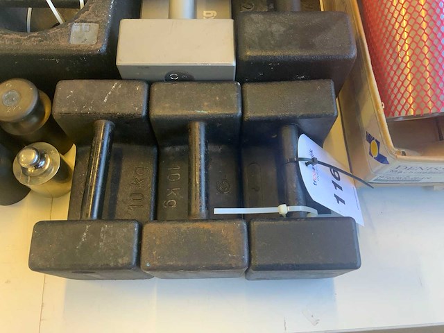 Diverse gewichten - afbeelding 4 van  5