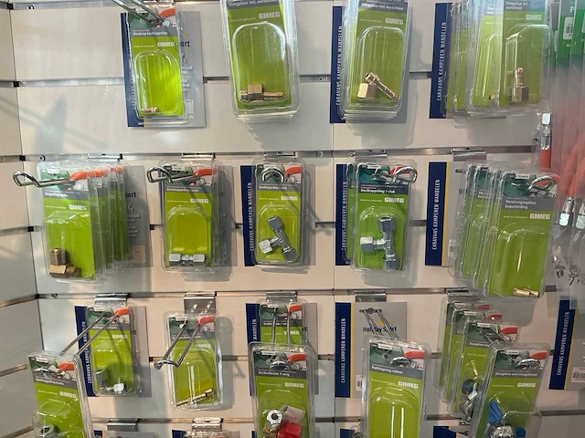Diverse gimeg kampeer gas toebehoren - afbeelding 14 van  15