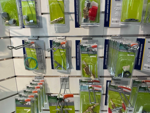 Diverse gimeg kampeer gas toebehoren - afbeelding 2 van  15
