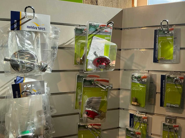 Diverse gimeg kampeer gas toebehoren - afbeelding 12 van  15
