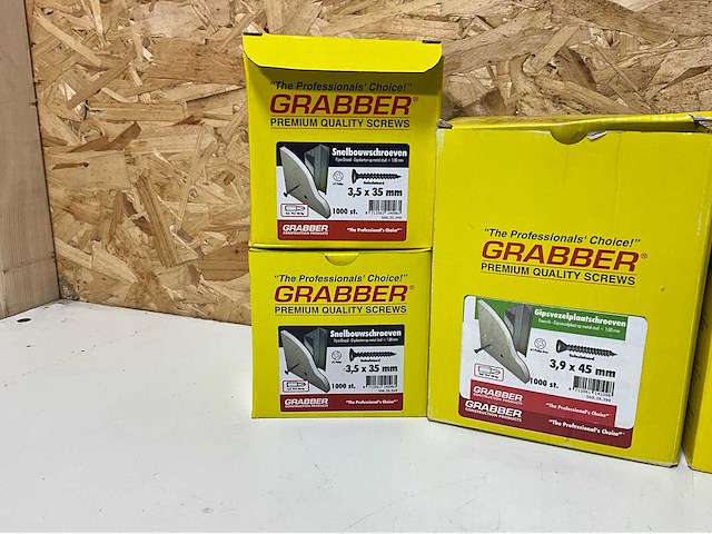 Diverse gipsvezelplaatschroeven (7000x) - afbeelding 2 van  7