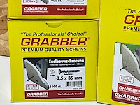 Diverse gipsvezelplaatschroeven (7000x) - afbeelding 3 van  7