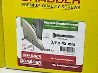 Diverse gipsvezelplaatschroeven (7000x) - afbeelding 5 van  7