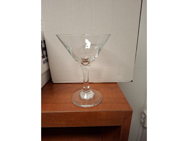 Diverse glas- en kristalglas - afbeelding 4 van  13
