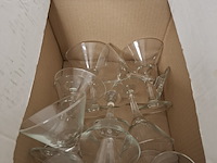 Diverse glas- en kristalglas - afbeelding 5 van  13