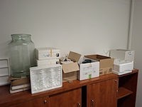 Diverse glas- en kristalglas - afbeelding 1 van  13