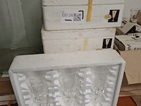 Diverse glas- en kristalglas - afbeelding 7 van  13