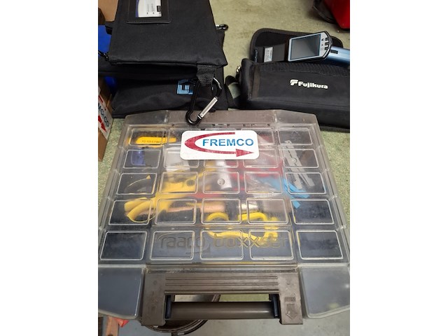 Diverse glasfibermontage toebehoren - afbeelding 9 van  9